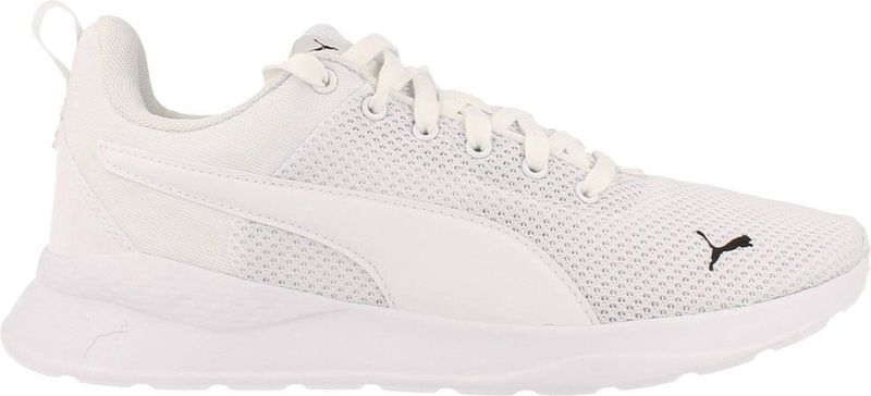 Puma - Anzarun Lite - Sneaker - Wit - Anzarun DNA-Mesh - Rubberen Buitenzool