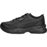 Puma, Dames, Schoenen, Zwart, Maat: 36 EU Leer,