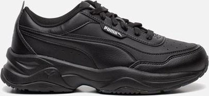 Puma, Dames, Schoenen, Zwart, Maat: 36 EU Leer,