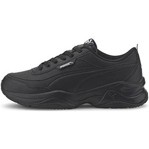 PUMA Cilia Mode Voetbalschoenen dames,Puma Black Puma Silver,40.5 EU