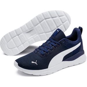 PUMA Anzarun Lite sportschoenen voor Dames, Blauw/Wit