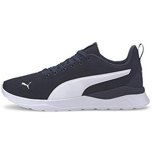 PUMA Anzarun Lite uniseks-volwassene Sneaker,Peacoat Puma White,38.5 EU