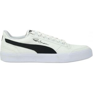 Puma X Ralph Sampson Vulc Canvas Witte Sneakers - Maat 38