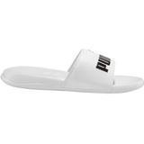 Pumavoor mannen. 37227902 Teenslippers Popcat 20 wit (46), Plat, Geen, Casual, Strandkleding