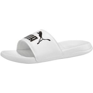 PUMA Popcat 20 sandalen voor Dames, Wit/Zwart