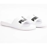 Puma - Popcat - Slippers - Wit - Comfortabel - Vrijetijdsschoenen