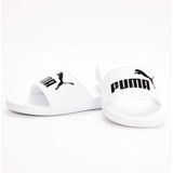 Puma - Popcat - Slippers - Wit - Comfortabel - Vrijetijdsschoenen