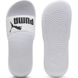Puma - Popcat - Slippers - Wit - Comfortabel - Vrijetijdsschoenen