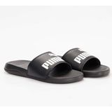 Puma - Badslippers - Puma Black-Puma White - Laag - Normale Wijdte