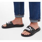 Puma - Badslippers - Puma Black-Puma White - Laag - Normale Wijdte