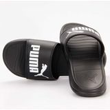 Puma - Badslippers - Puma Black-Puma White - Laag - Normale Wijdte