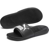 Puma - Badslippers - Puma Black-Puma White - Laag - Normale Wijdte