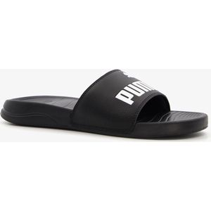 PUMA Popcat 20 Unisex Slippers - Puma Black-Puma Black-Puma White