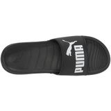 PUMA Popcat 20 heren Slippers, PUMA BLACK-PUMA BLACK-PUMA WHITE, 42 EU