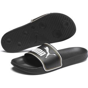 PUMA Leadcat FTR Slide Sandal - Puma Black - Synthetisch - Rubber