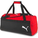PUMA TeamGoal 23 Teambag M sporttas voor volwassenen, uniseks, rood-zwart, OSFA