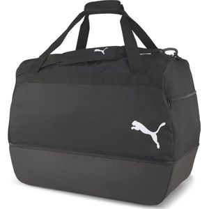 PUMA teamGOAL 23 Voetbaltas Medium met Schoenvak Zwart