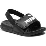PUMA - Popcat 20 Backstrap Ac Inf - Slipsandalen - Zwart - Uniseks - Baby