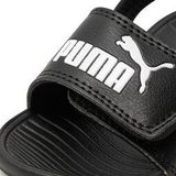 PUMA - Popcat 20 Backstrap Ac Inf - Slipsandalen - Zwart - Uniseks - Baby
