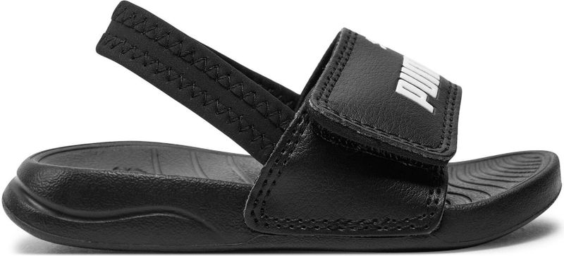 PUMA - Popcat 20 Backstrap Ac Inf - Slipsandalen - Zwart - Uniseks - Baby