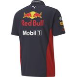 PUMA Amrbr Team Polo - Sportshirt - Rood - Polyester - Team Logo