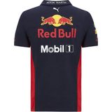 PUMA Amrbr Team Polo - Sportshirt - Rood - Polyester - Team Logo