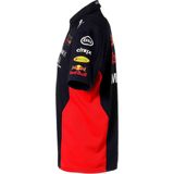 PUMA Amrbr Team Polo - Sportshirt - Rood - Polyester - Team Logo