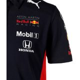 PUMA Amrbr Team Polo - Sportshirt - Rood - Polyester - Team Logo