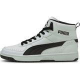 PUMA Unisex Puma Rebound JOY Sneakers, Puma White-Puma Black, 38 EU