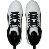 PUMA Unisex Puma Rebound JOY Sneakers, Puma White-Puma Black, 38 EU