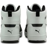 PUMA Unisex Puma Rebound JOY Sneakers, Puma White-Puma Black, 38 EU