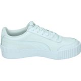 PUMA - Carina Lift TW - Damessneakers - Wit - Kunstleer