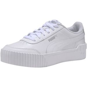 PUMA Dames Carina META20 Sneaker, Puma Wit Puma Wit, 36.5 EU