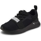 Puma - Wired Run - Sneakers - Zwart - Canvas