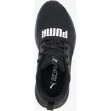 Puma - Wired Run - Sneakers - Zwart - Canvas