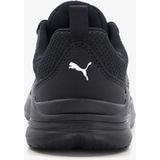 Puma - Wired Run - Sneakers - Zwart - Canvas