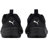 Puma Wired Run Jr Hardloopschoenen voor kinderen, uniseks, Puma Zwart-Puma Wit