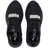 PUMA Wired Run Jr Kinder Sneakers - Zwart/Wit - Maat 38,5