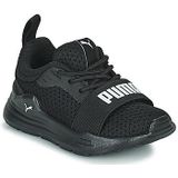 PUMA Wired Run Ac Inf Sneakers - Zwart - Bovenmateriaal van Mesh - Antislip EVA-buitenzool