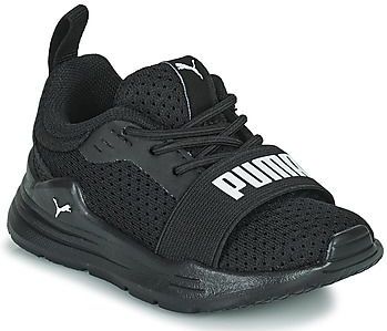 PUMA Wired Run Ac Inf Sneakers - Zwart - Bovenmateriaal van Mesh - Antislip EVA-buitenzool