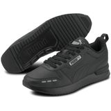 PUMA R78 SL Heren Sneakers - Puma Black-Puma Black - Maat 46