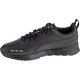 PUMA - R78 - Sneakers - Zwart - Synthetisch Materiaal