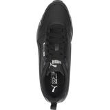 PUMA - R78 - Sneakers - Zwart - Synthetisch Materiaal