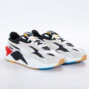 Puma RS-X3 WH Sneakers Voor Heren, Zwart-wit - Maat 37