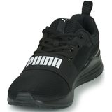 Sneakers Puma Wired Run PUMA. Synthetisch materiaal. Maten 45. Zwart kleur