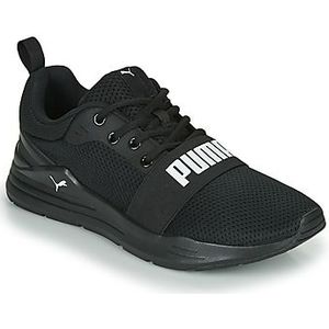 Puma Wired Run heren sportschoenen - Zwart - Maat 40 - Uitneembare zool