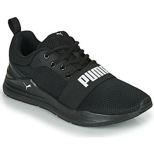 Sneakers Puma Wired Run PUMA. Synthetisch materiaal. Maten 44. Zwart kleur