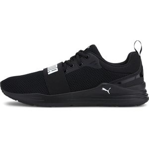 Sneakers Puma Wired Run PUMA. Synthetisch materiaal. Maten 45. Zwart kleur