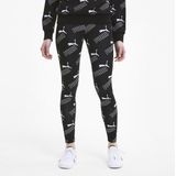 PUMA - Amplified AOP - Leggings - Puma Black