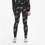 PUMA - Amplified AOP - Leggings - Puma Black
